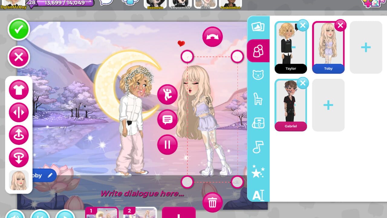 MovieStarPlanet 2 — Screenshot 3