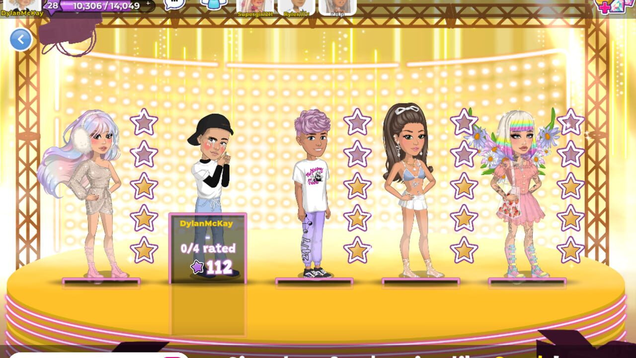 MovieStarPlanet 2 — Screenshot 4