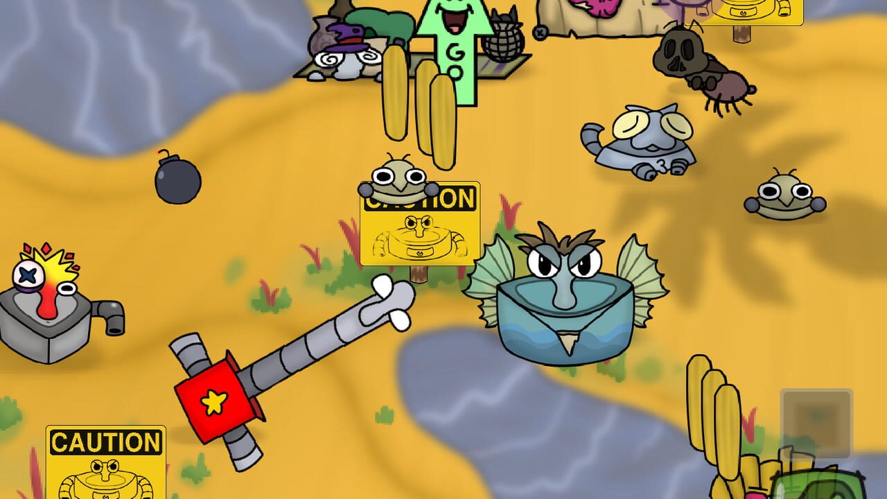 Freeky Faucets Arcade Screenshot 1
