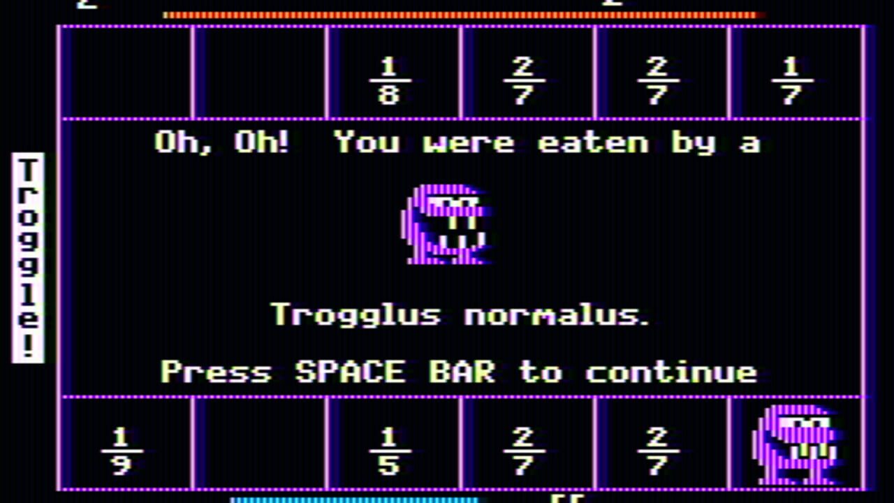 Fraction Munchers — Screenshot 3