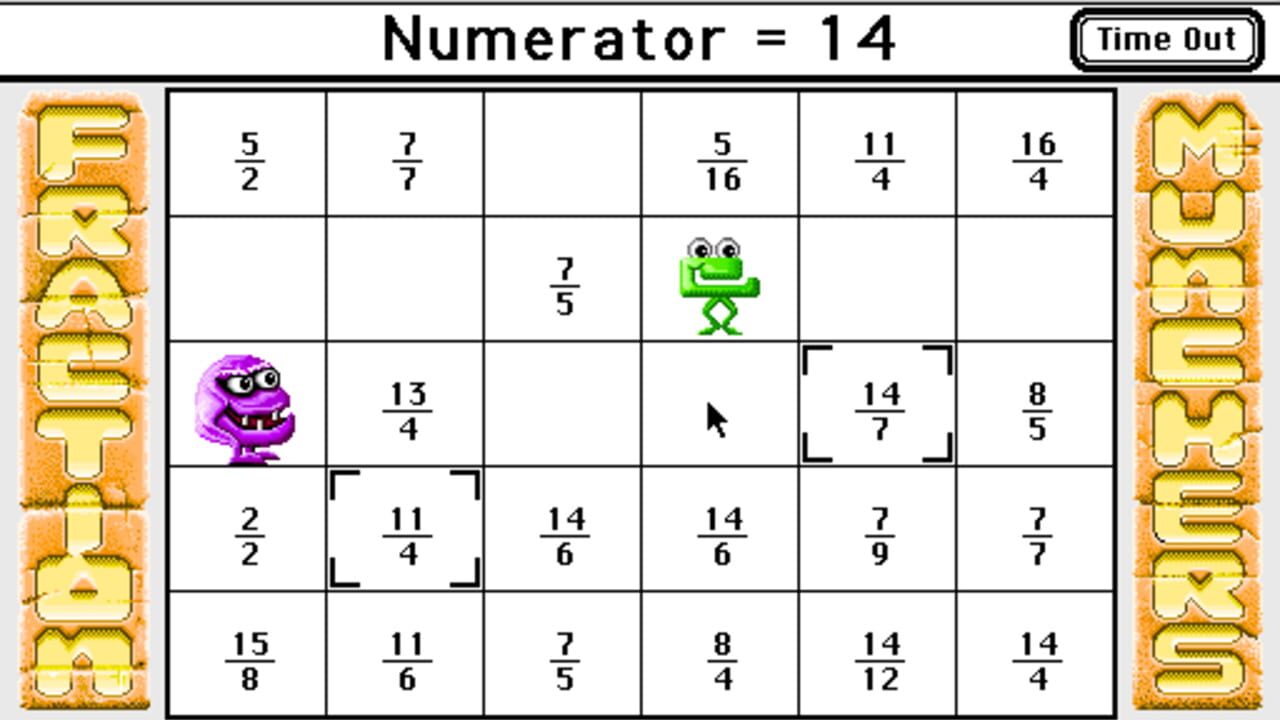 Fraction Munchers — Screenshot 4