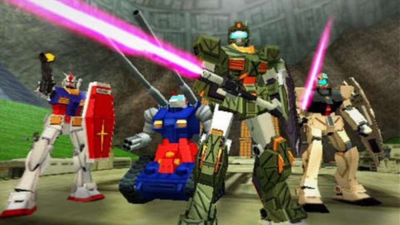 Kidou Senshi Gundam: Senjou No Kizuna Portable — Screenshot 2