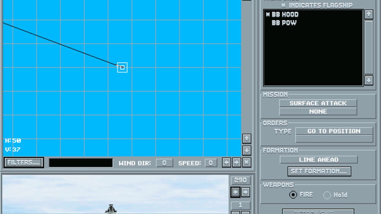 Great Naval Battles: Burning Steel 1939-1942 — Screenshot 3
