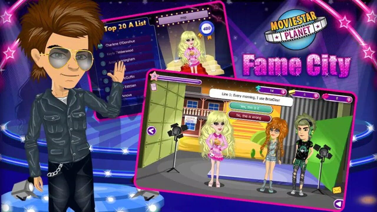 Fame City — Screenshot 2