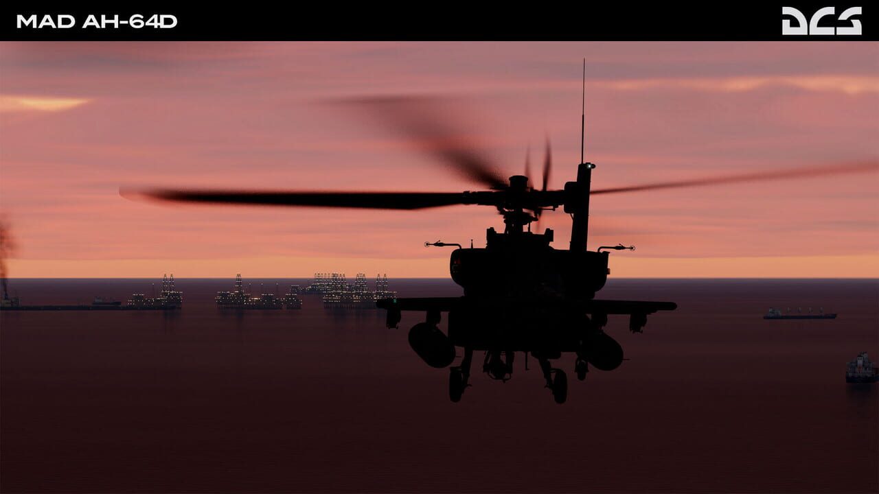 DCS World: MAD AH-64D Campaign by Stone Sky Image