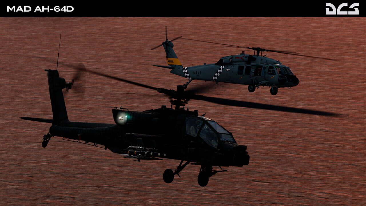 DCS World: MAD AH-64D Campaign by Stone Sky Image