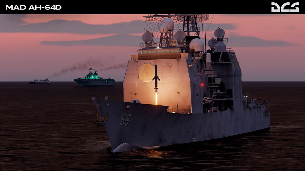 DCS World: MAD AH-64D Campaign by Stone Sky Image