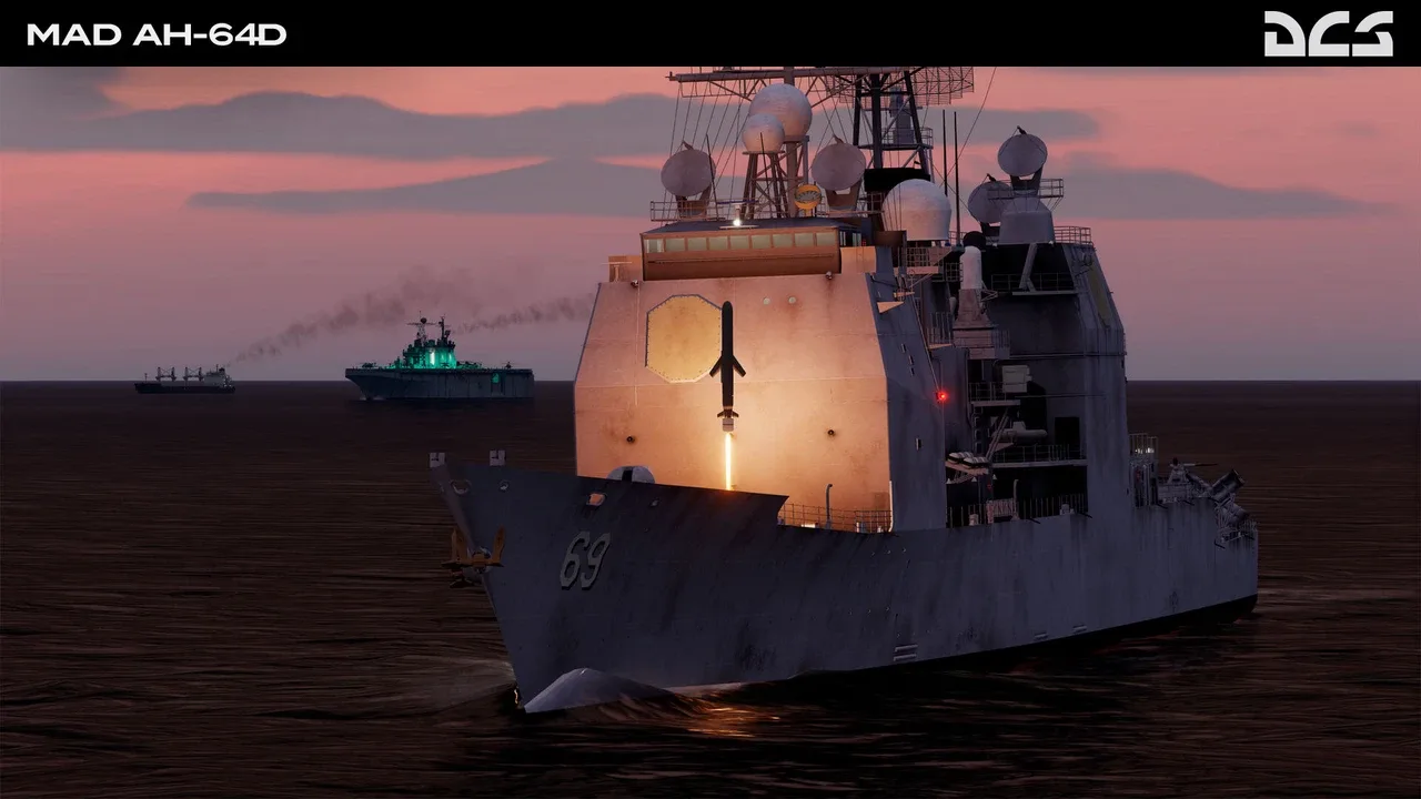 DCS World: MAD AH-64D Campaign by Stone Sky screenshot 12