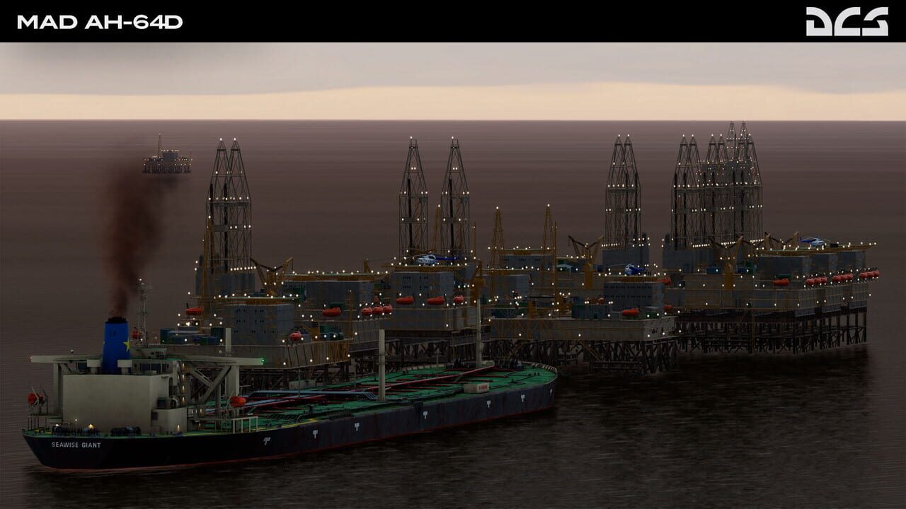 DCS World: MAD AH-64D Campaign by Stone Sky Image