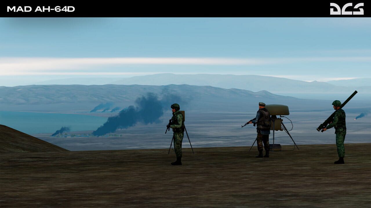 DCS World: MAD AH-64D Campaign by Stone Sky Image