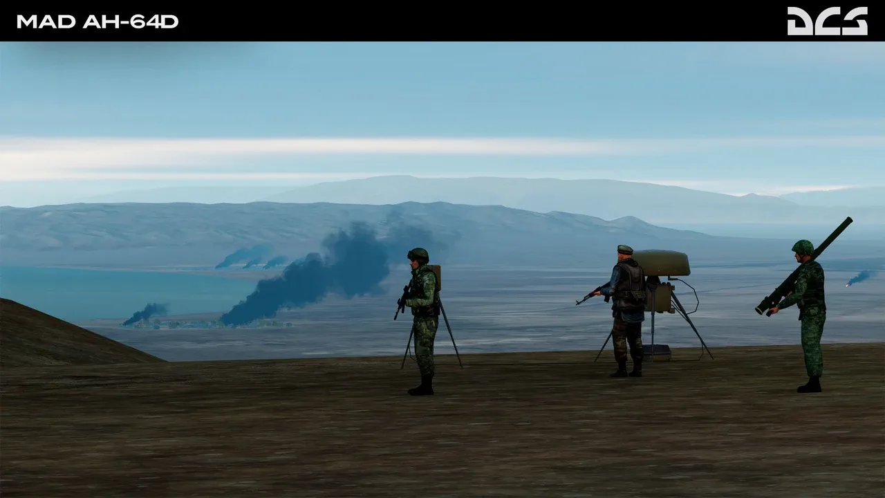 DCS World: MAD AH-64D Campaign by Stone Sky screenshot 11
