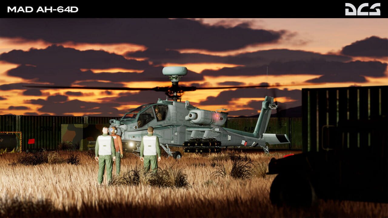 DCS World: MAD AH-64D Campaign by Stone Sky Image