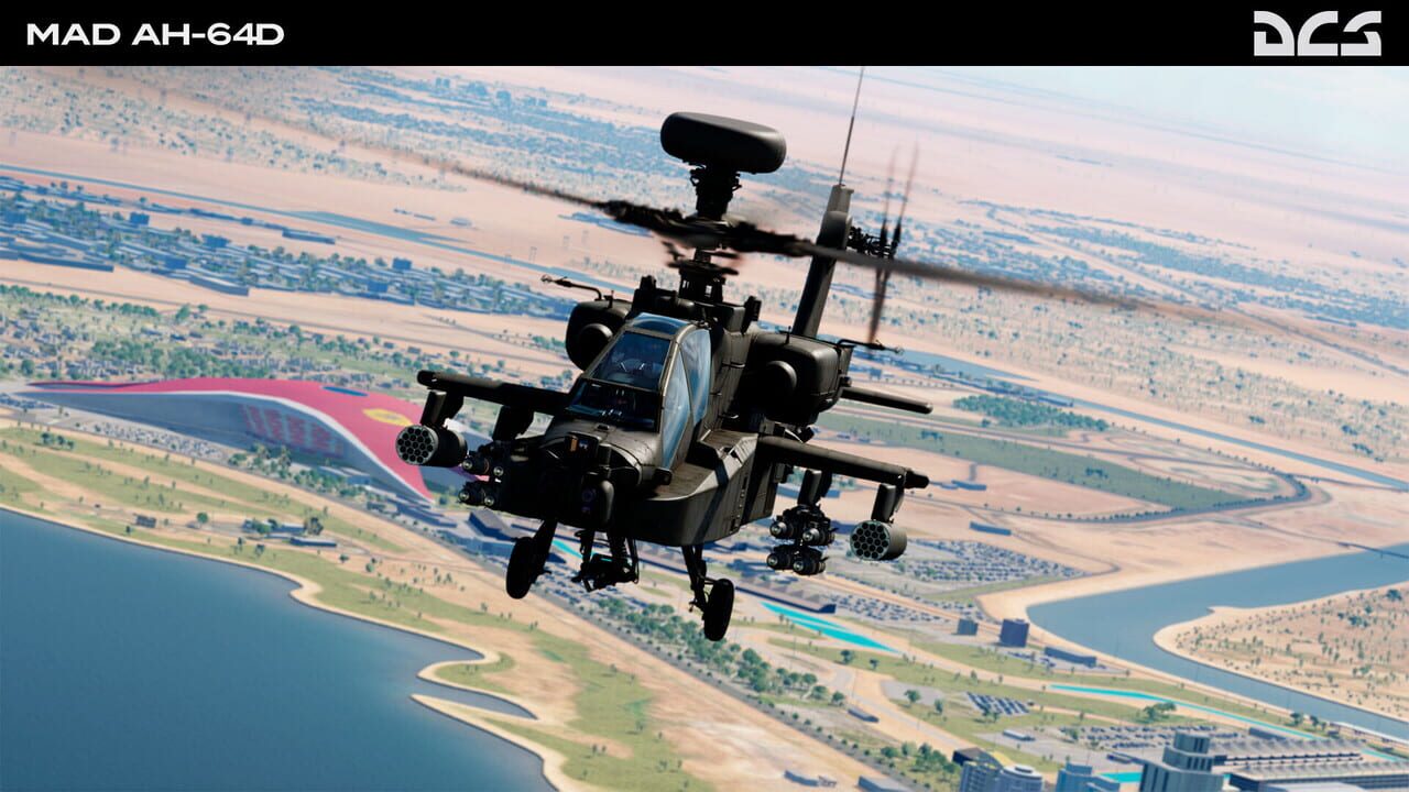 DCS World: MAD AH-64D Campaign by Stone Sky Image