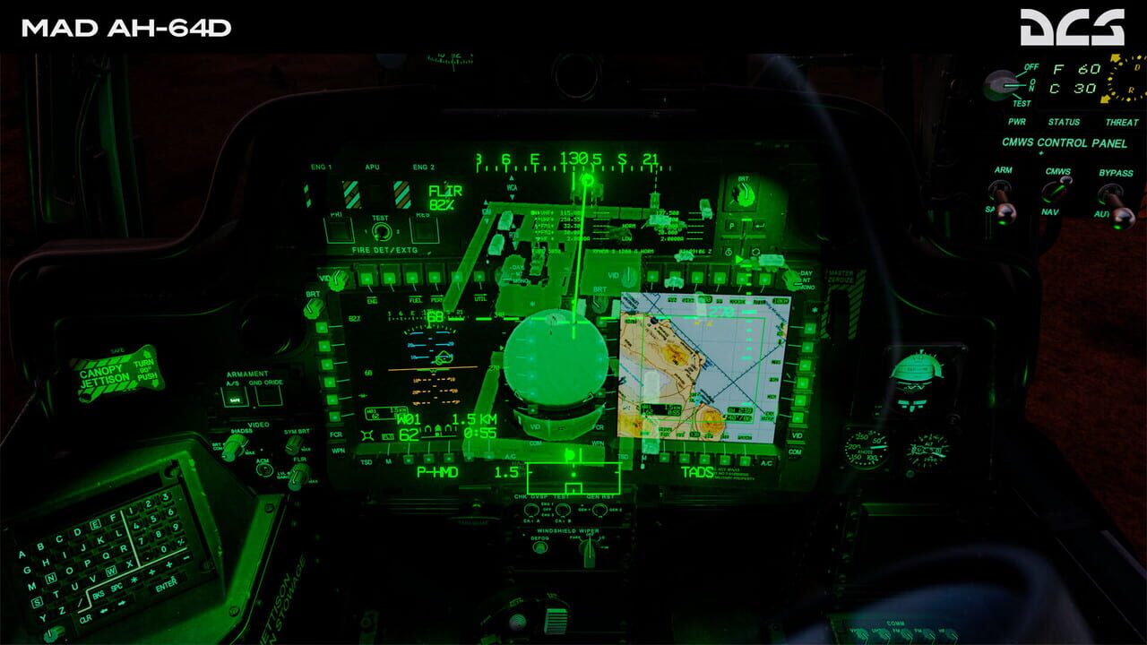 DCS World: MAD AH-64D Campaign by Stone Sky Image