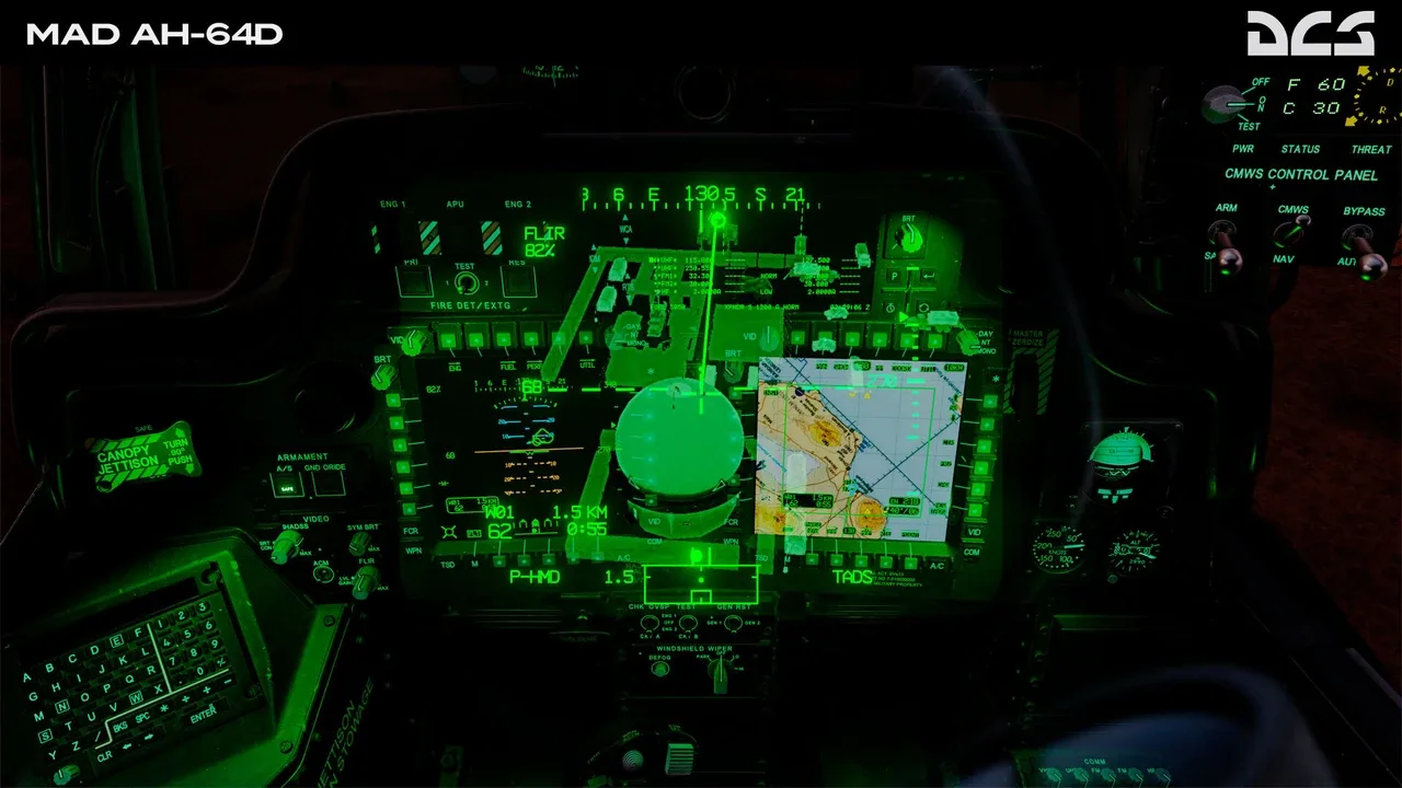 DCS World: MAD AH-64D Campaign by Stone Sky screenshot 3