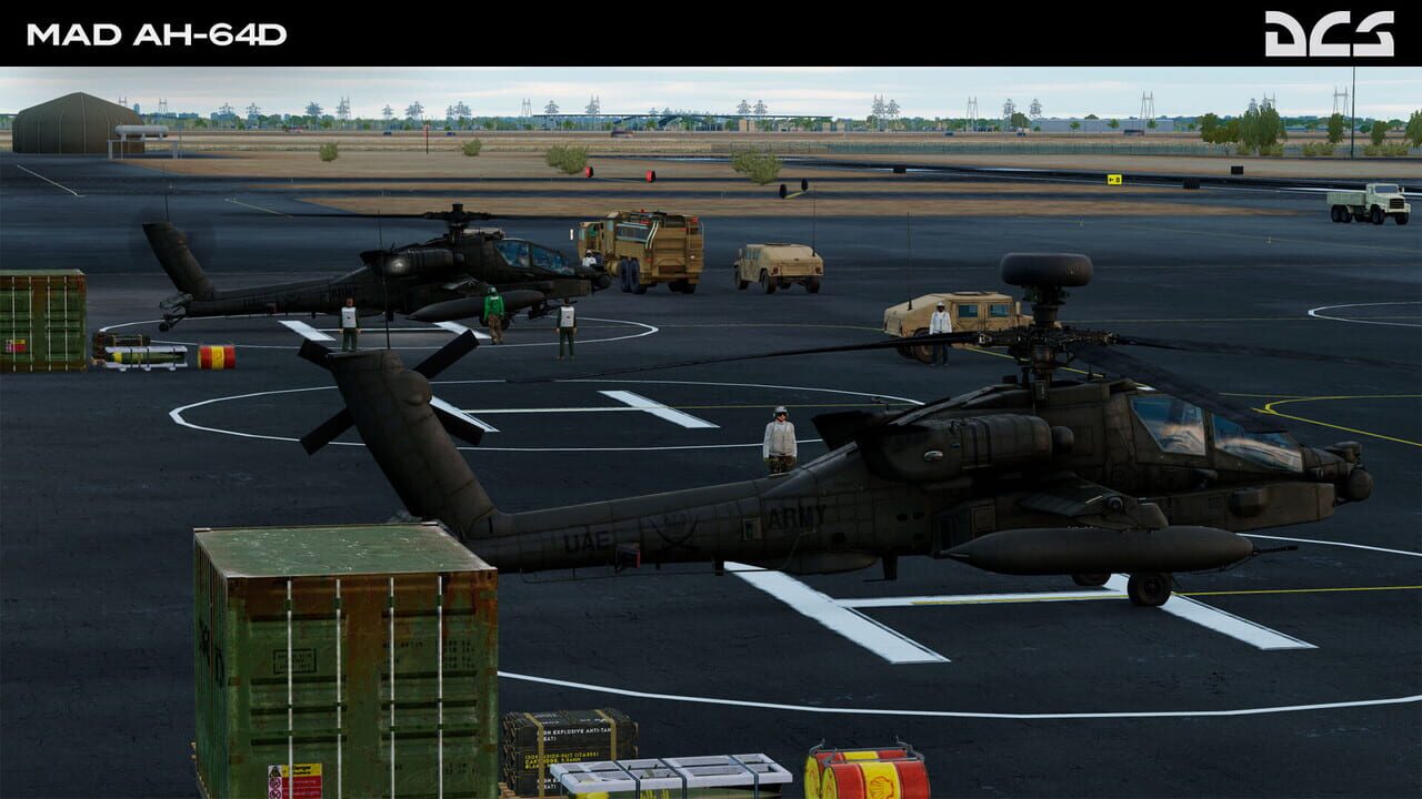 DCS World: MAD AH-64D Campaign by Stone Sky Image