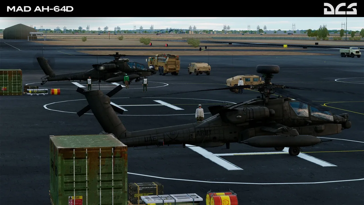 DCS World: MAD AH-64D Campaign by Stone Sky screenshot 4