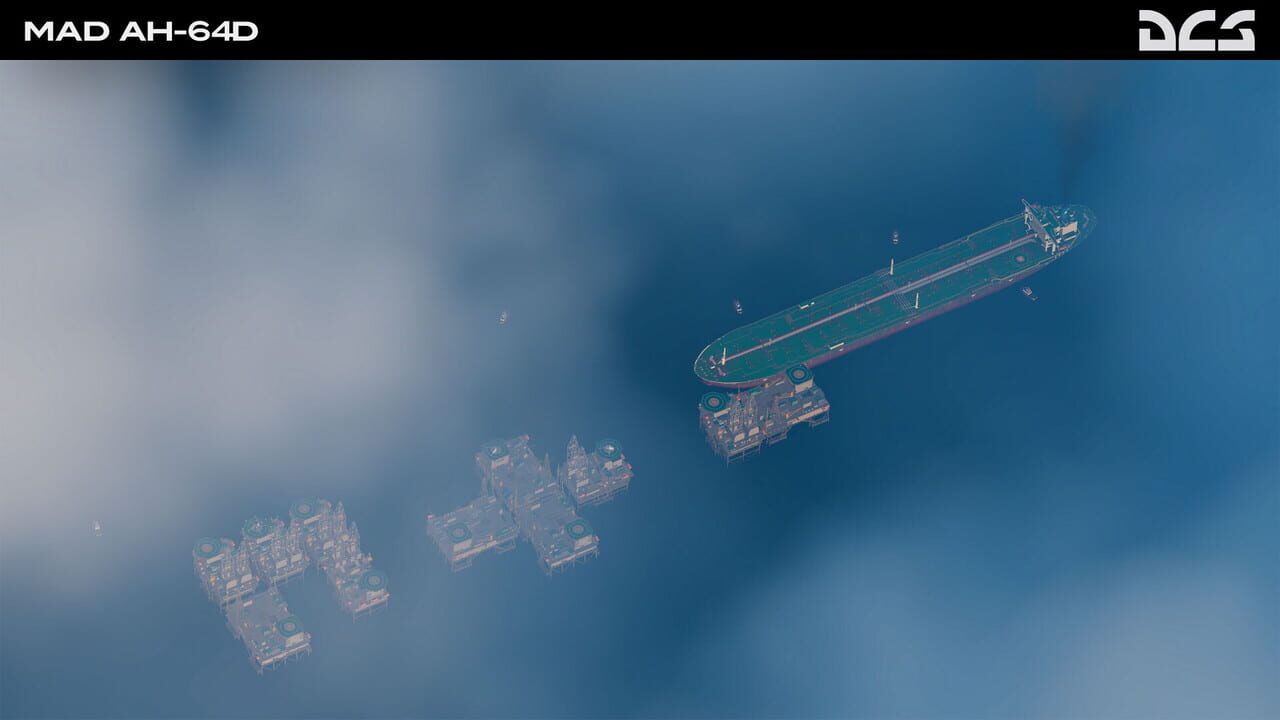 DCS World: MAD AH-64D Campaign by Stone Sky Image