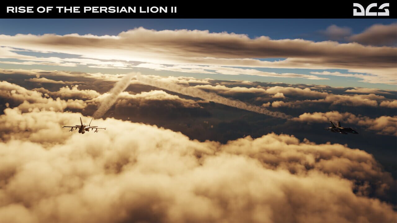 DCS World: F/A-18C Rise of the Persian Lion II Campaign by Badger 633 Image