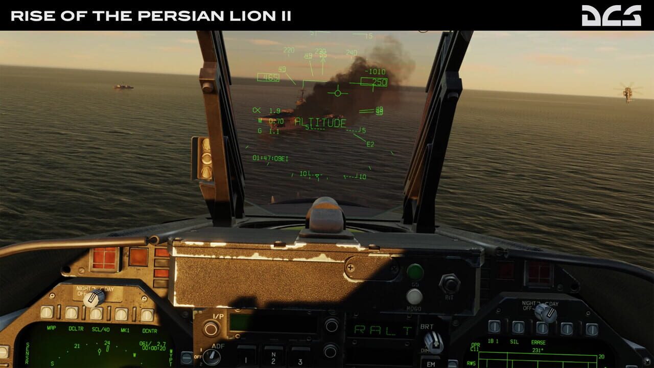 DCS World: F/A-18C Rise of the Persian Lion II Campaign by Badger 633 Image