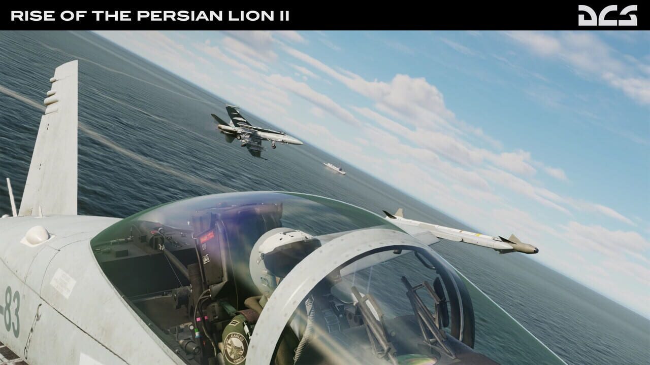 DCS World: F/A-18C Rise of the Persian Lion II Campaign by Badger 633 Image