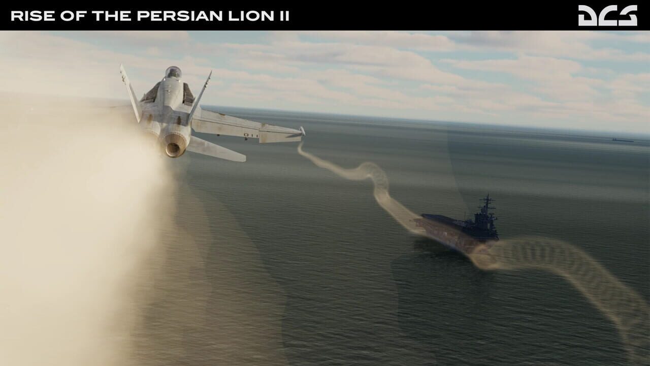 DCS World: F/A-18C Rise of the Persian Lion II Campaign by Badger 633 Image