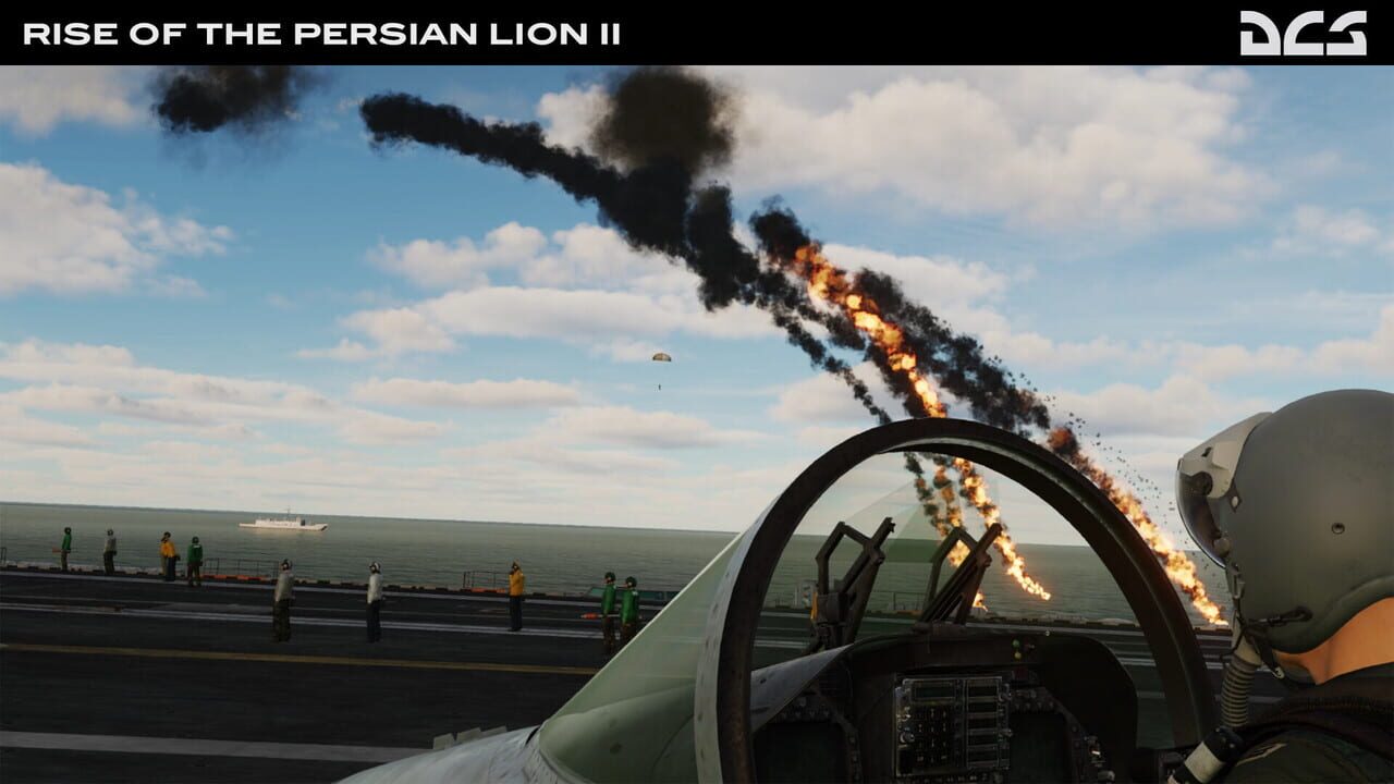 DCS World: F/A-18C Rise of the Persian Lion II Campaign by Badger 633 Image
