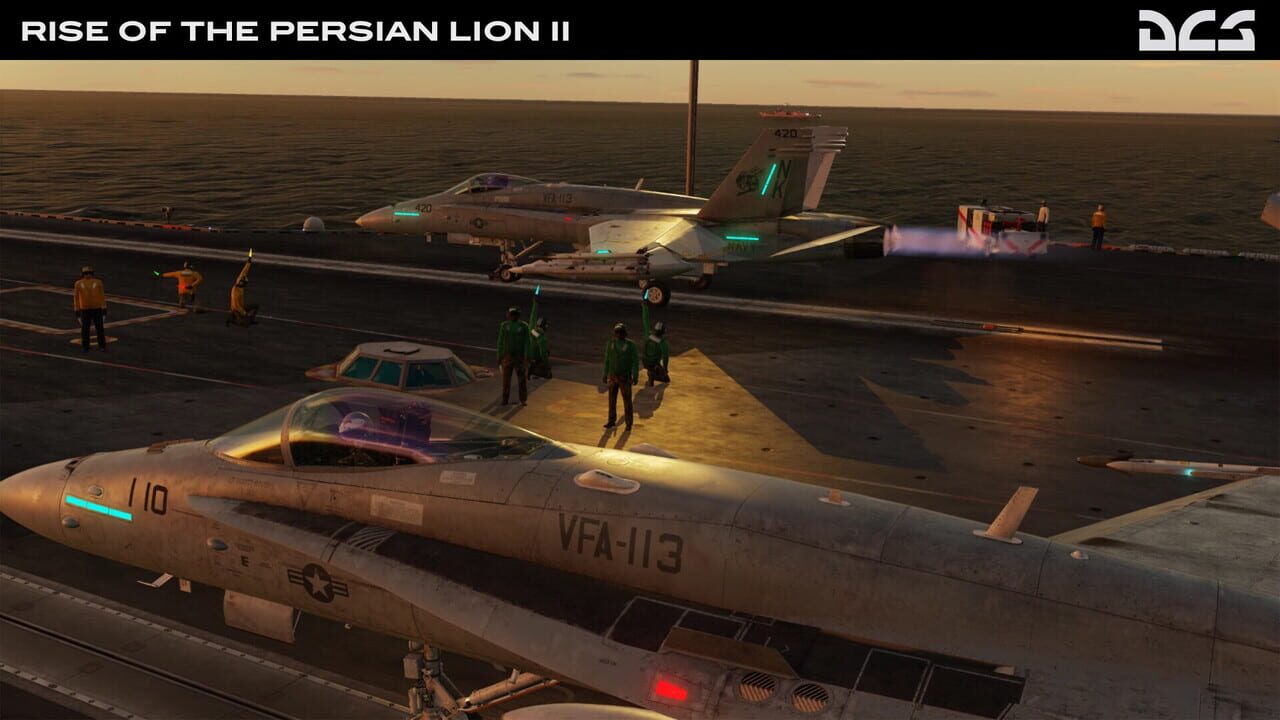 DCS World: F/A-18C Rise of the Persian Lion II Campaign by Badger 633 Image