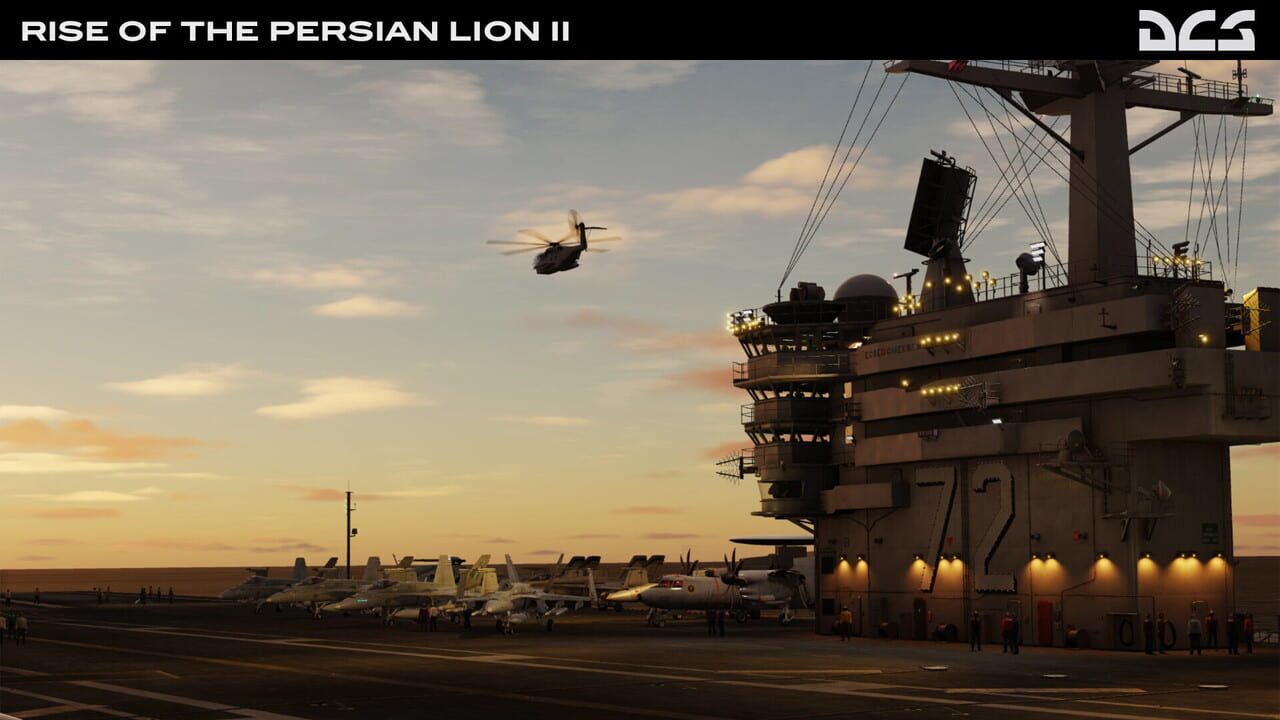 DCS World: F/A-18C Rise of the Persian Lion II Campaign by Badger 633 Image