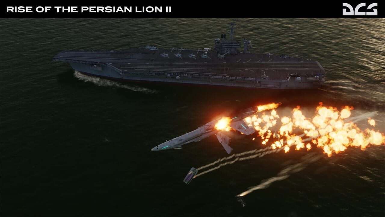 DCS World: F/A-18C Rise of the Persian Lion II Campaign by Badger 633 Image