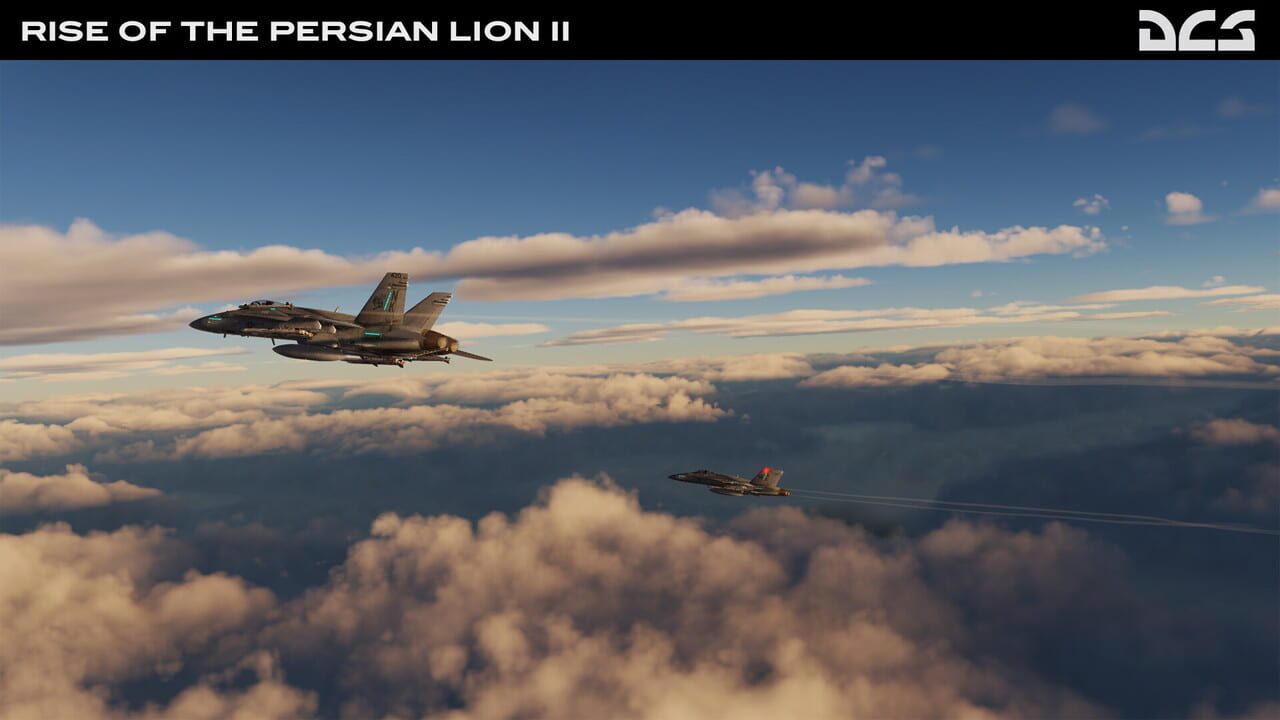 DCS World: F/A-18C Rise of the Persian Lion II Campaign by Badger 633 Image