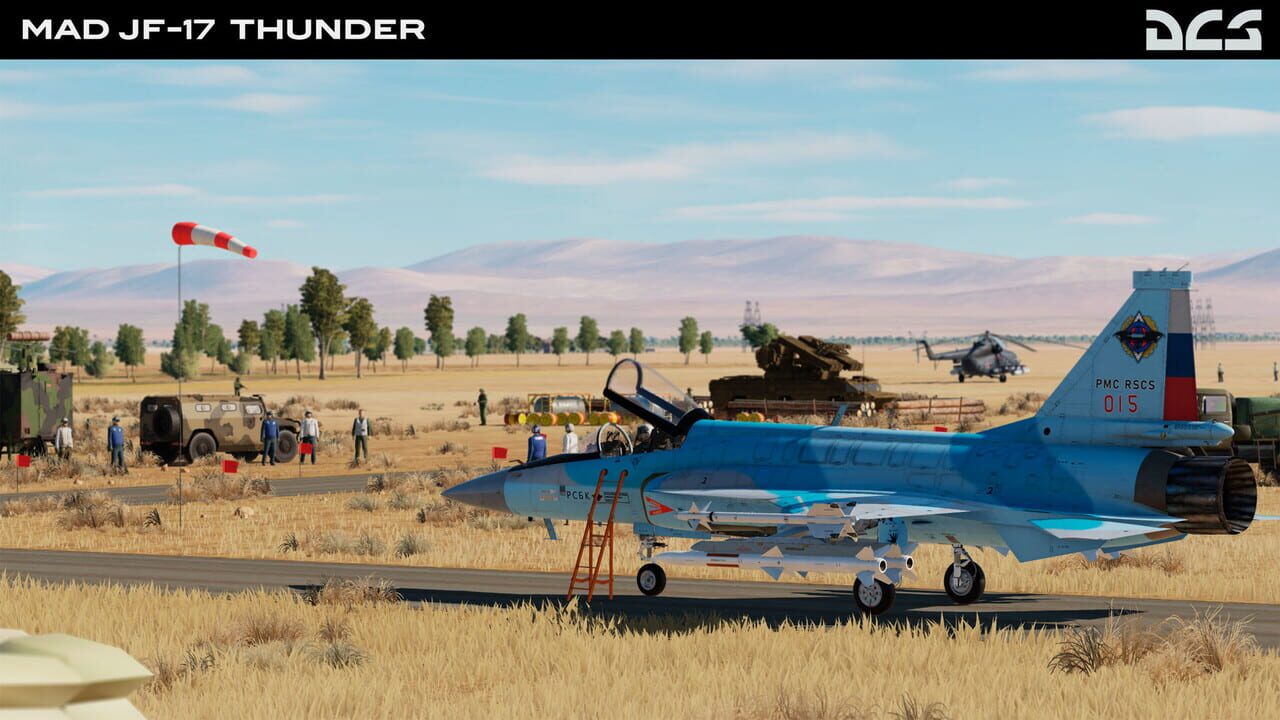 DCS World: MAD JF-17 Thunder Campaign by Stone Sky Image