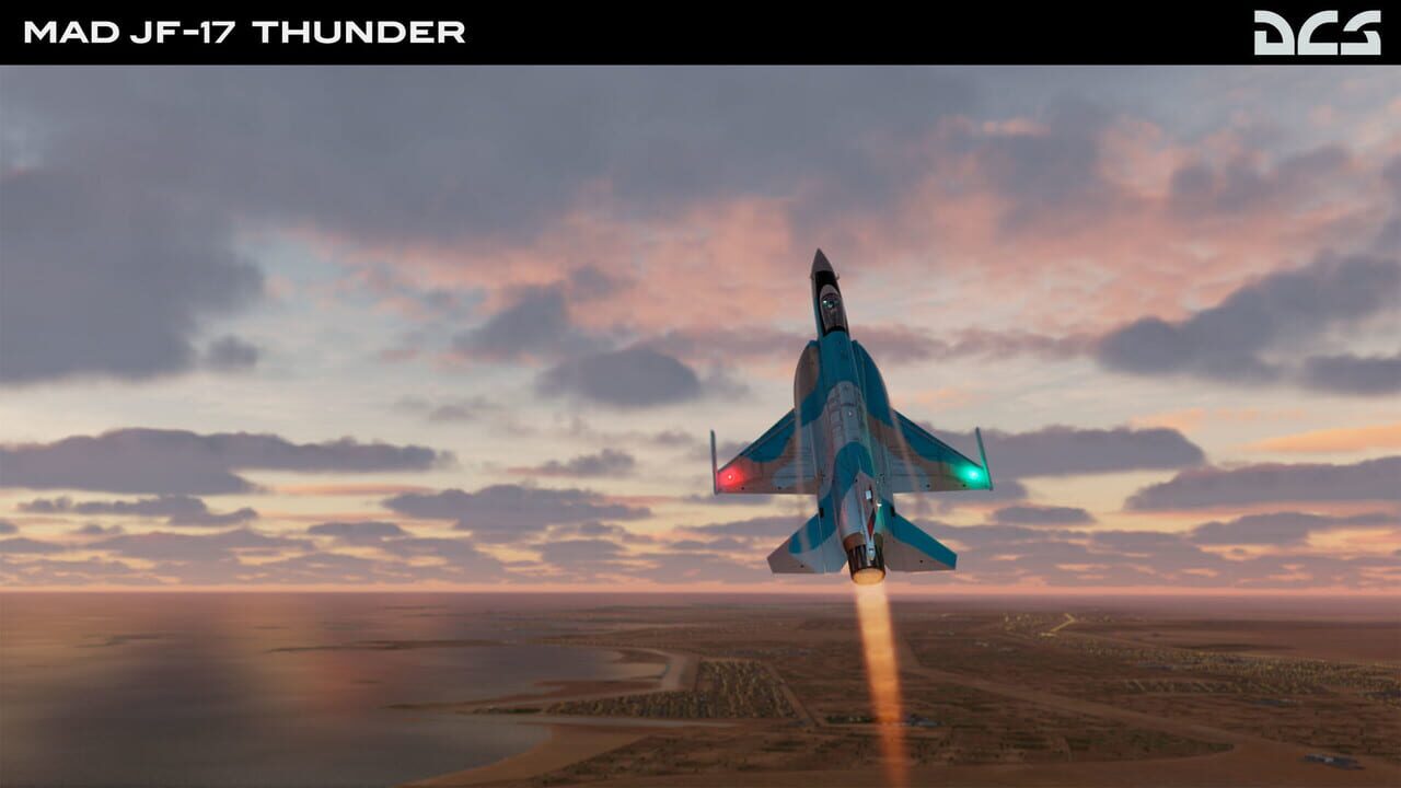 DCS World: MAD JF-17 Thunder Campaign by Stone Sky Image