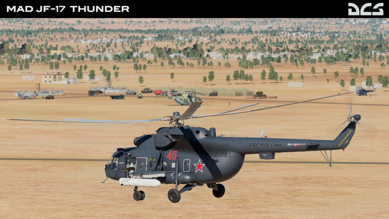 DCS World: MAD JF-17 Thunder Campaign by Stone Sky Image