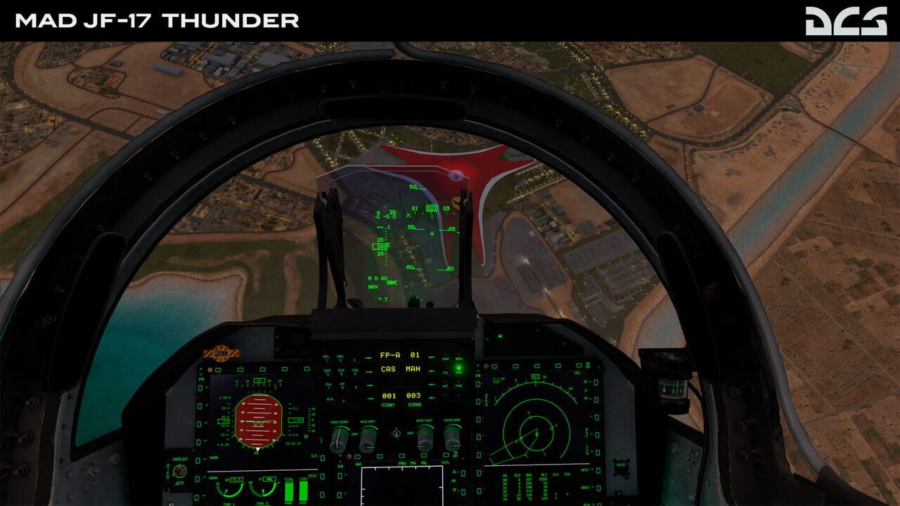DCS World: MAD JF-17 Thunder Campaign by Stone Sky Image
