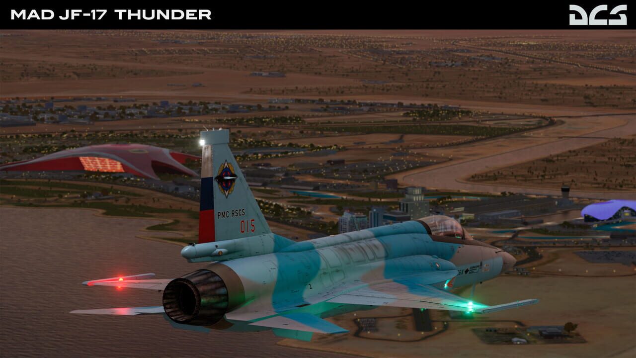 DCS World: MAD JF-17 Thunder Campaign by Stone Sky Image