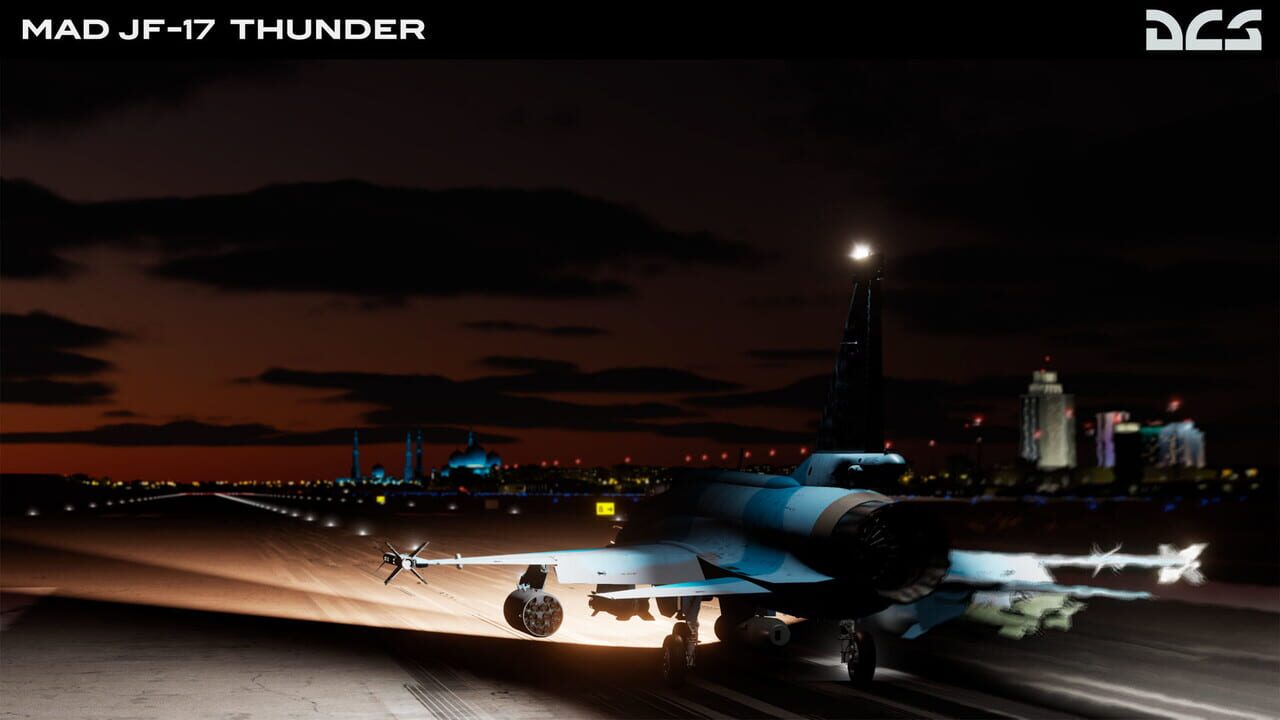 DCS World: MAD JF-17 Thunder Campaign by Stone Sky Image