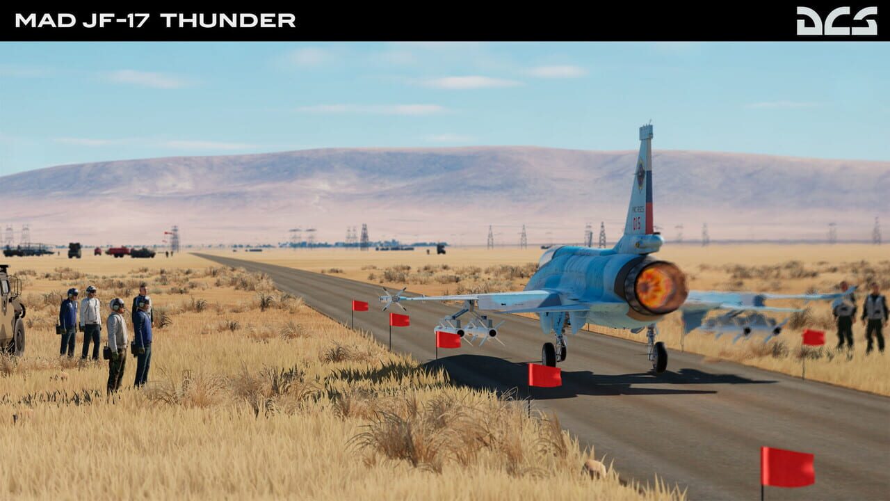 DCS World: MAD JF-17 Thunder Campaign by Stone Sky Image