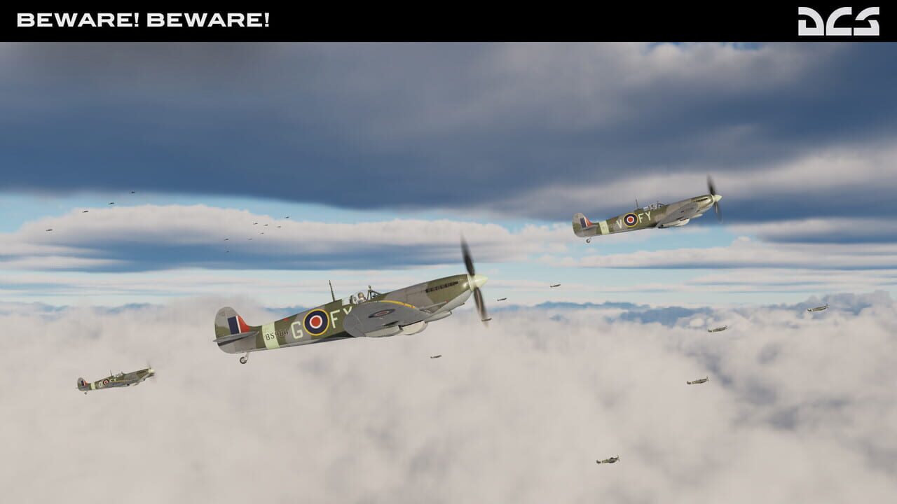 DCS World: Spitfire Beware! Beware! Campaign by Reflected Simulations Image