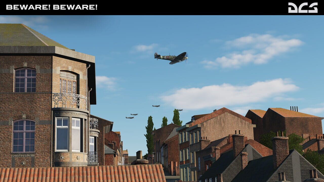 DCS World: Spitfire Beware! Beware! Campaign by Reflected Simulations Image