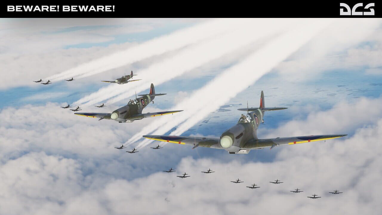DCS World: Spitfire Beware! Beware! Campaign by Reflected Simulations Image