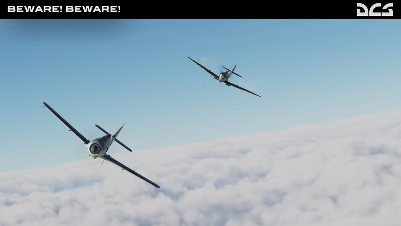 DCS World: Spitfire Beware! Beware! Campaign by Reflected Simulations Image