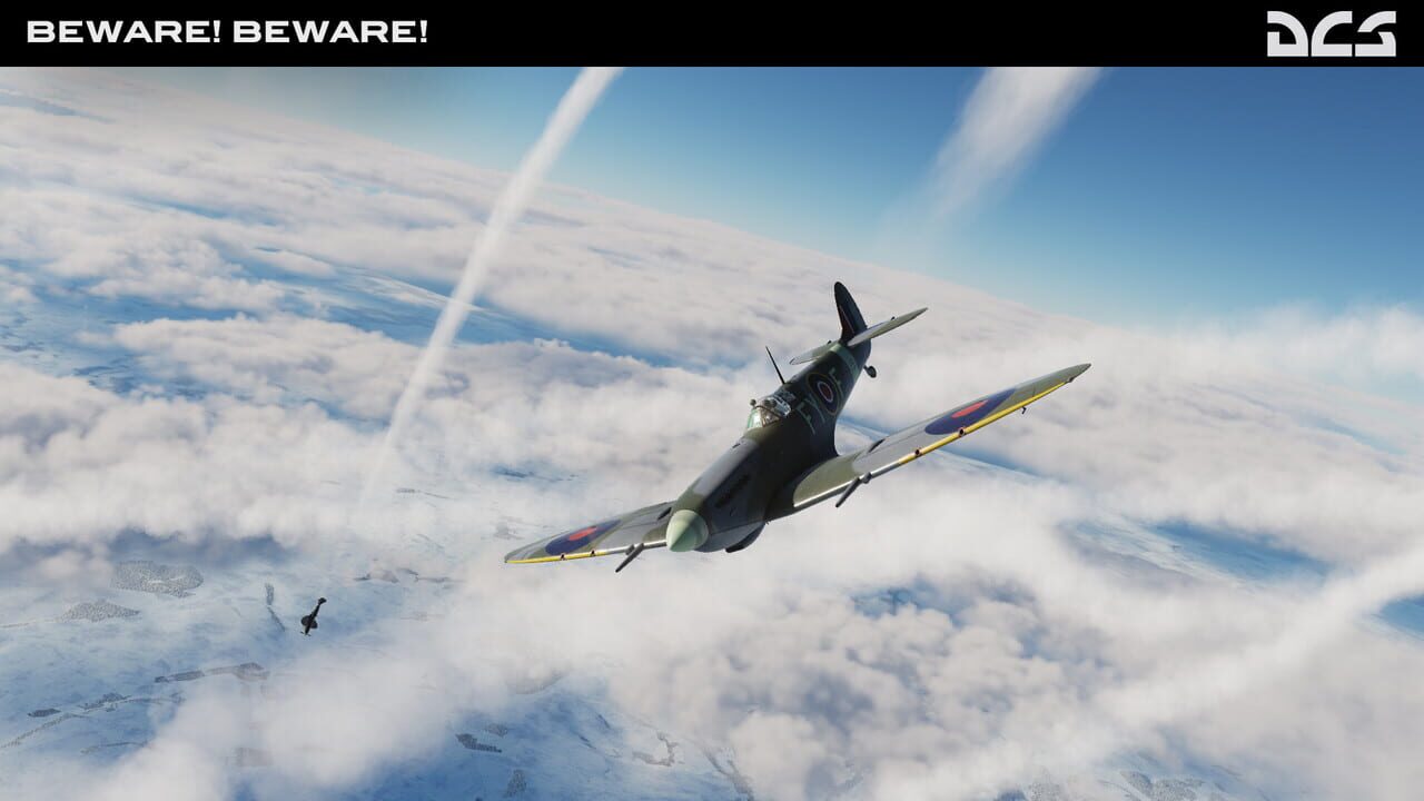 DCS World: Spitfire Beware! Beware! Campaign by Reflected Simulations Image