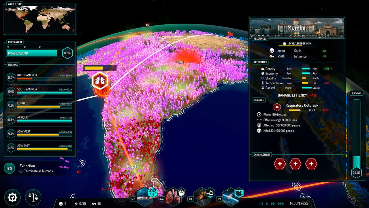 Extinction Day screenshot 9
