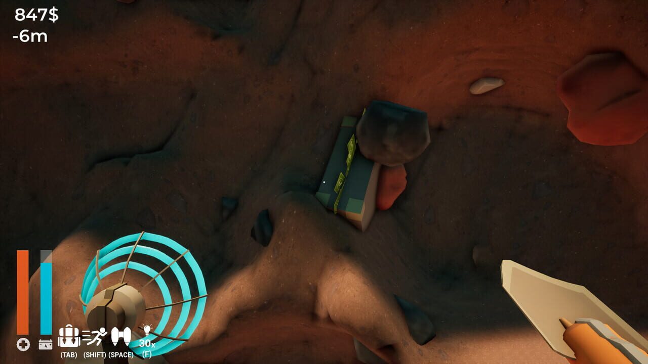 A Game About Digging A Hole Image