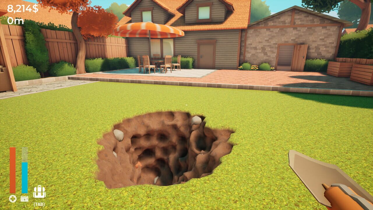 A Game About Digging A Hole Image