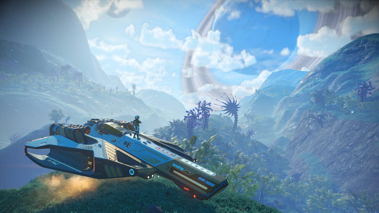 No Man's Sky: Starborn Phoenix Ship Image