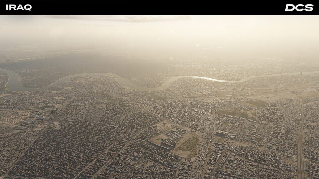 DCS World: Iraq Map Image