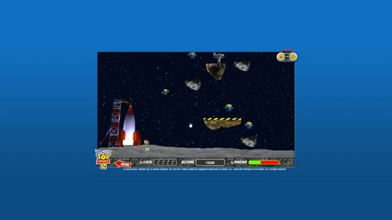 Toy Story: Free! Interactive DVD-ROM — Screenshot 2