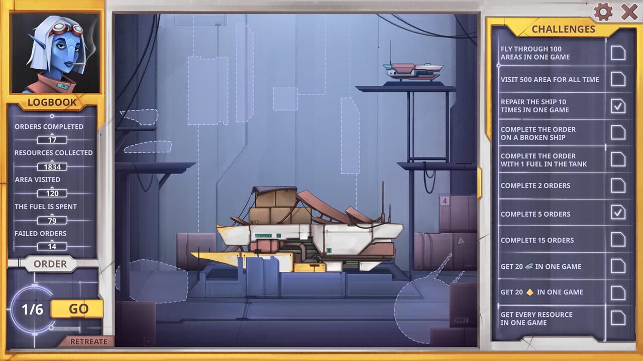 Cargo 19 — Screenshot 1